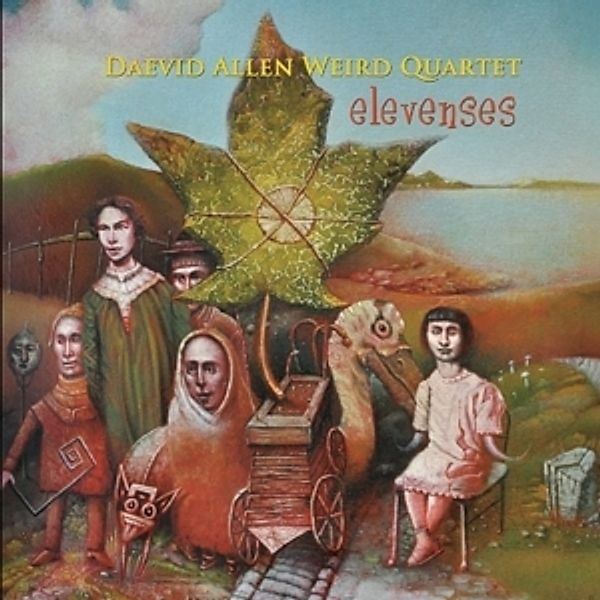 Elevenses (Vinyl), Daevid Allen-Quartet- Weird