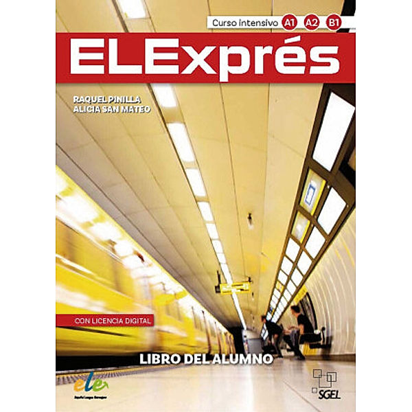 ELExprés - Tercera edición, m. 1 Buch, m. 1 Beilage, Raquel Pinilla, Alicia San Mateo