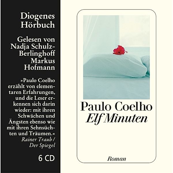 Elf Minuten,6 Audio-CD, Paulo Coelho