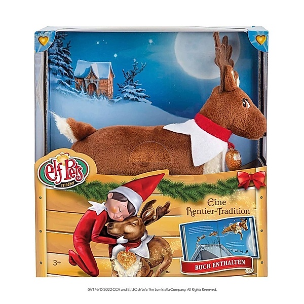 HCM Kinzel, Elf on the Shelf Elf Pets® - Box Set Rentier