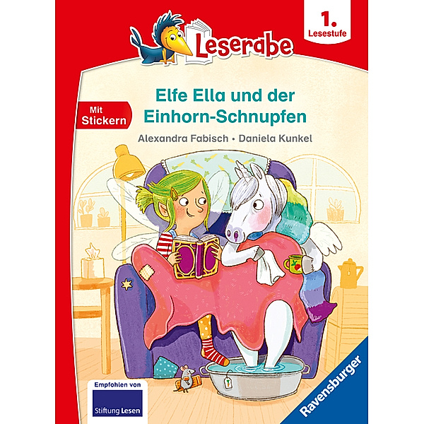 Elfe Ella und der Einhorn-Schnupfen - Leserabe ab 1. Klasse - Erstlesebuch für Kinder ab 6 Jahren, Alexandra Fabisch