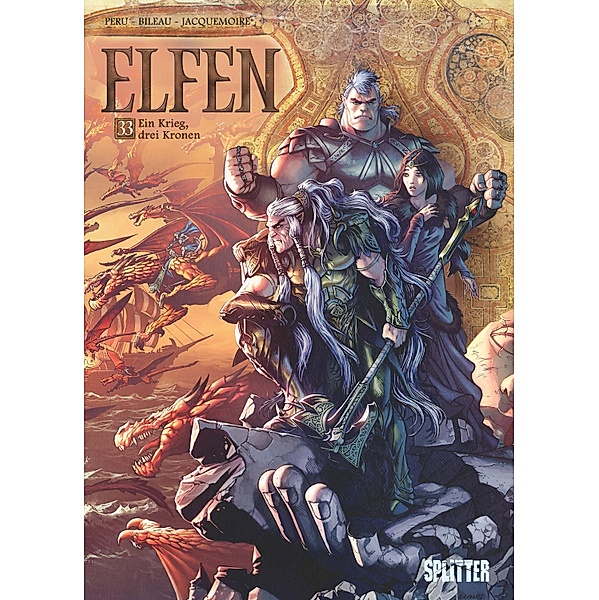 Elfen. Band 33 / Elfen Bd.33, Olivier Peru