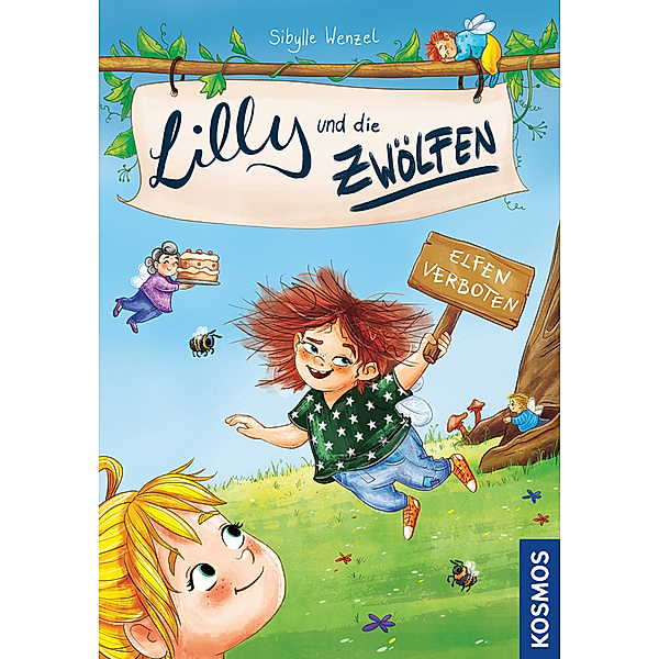 Elfen verboten / Lilly und die Zwölfen Bd.1, Sibylle Wenzel