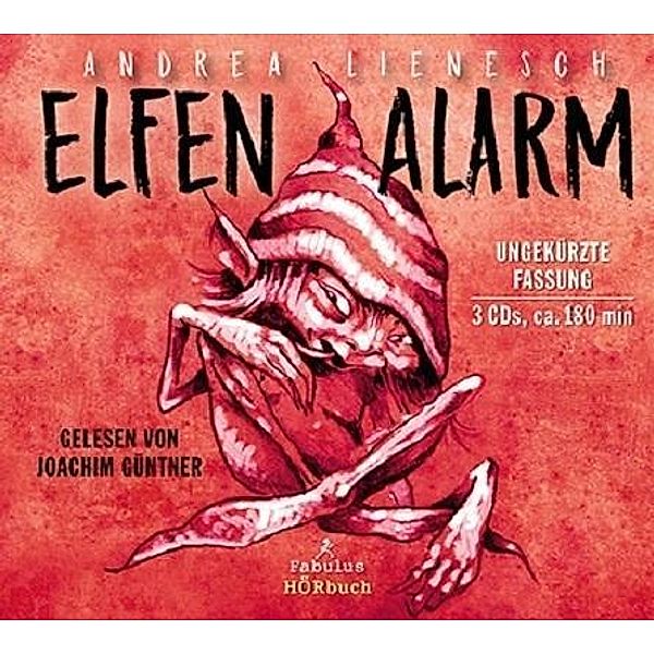 Elfenalarm, 3 Audio-CDs, Andrea Lienesch