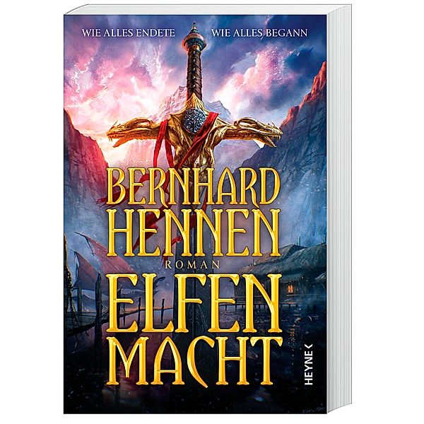 Elfenmacht / Die Elfen Bd.6, Bernhard Hennen