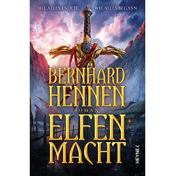 Elfenmacht / Die Elfen Bd.6, Bernhard Hennen
