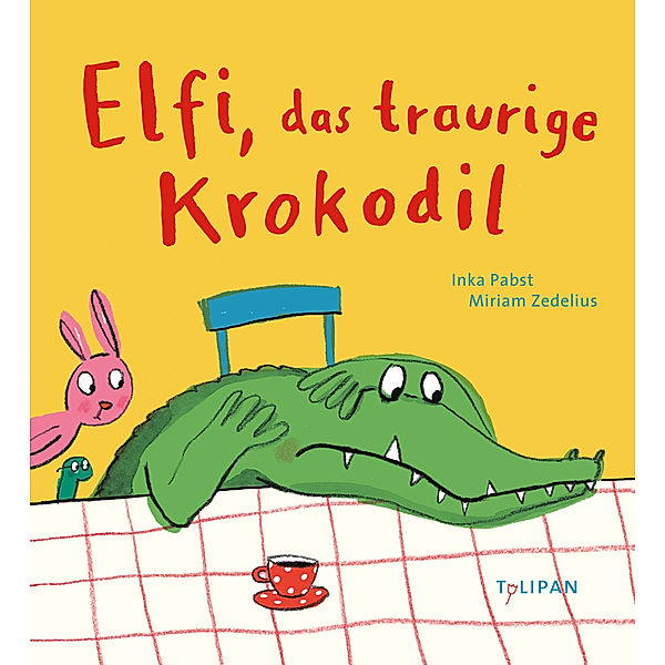 Elfi, das traurige Krokodil, Inka Pabst