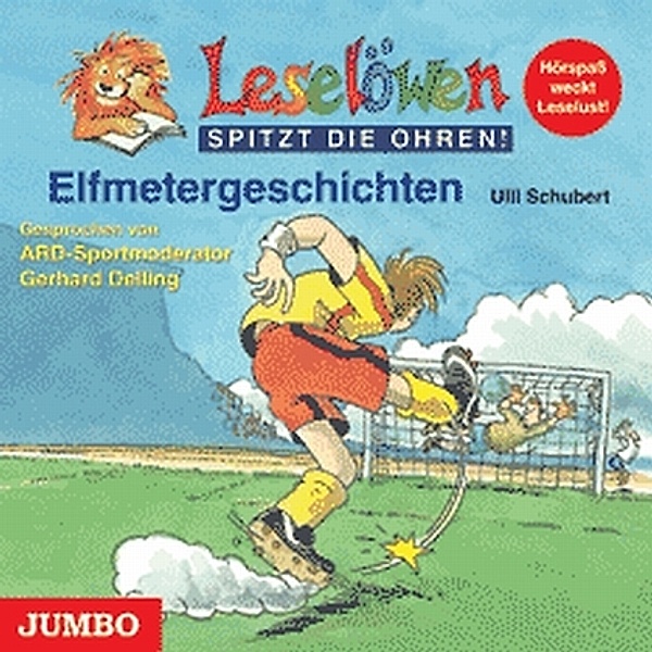 Elfmetergeschichten,Audio-CD, Ulli Schubert