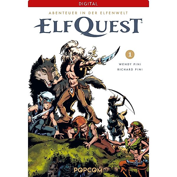 ElfQuest - Abenteuer in der Elfenwelt 01 / ElfQuest - Abenteuer in der Elfenwelt Bd.1, Wendy Pini, Richard Pini