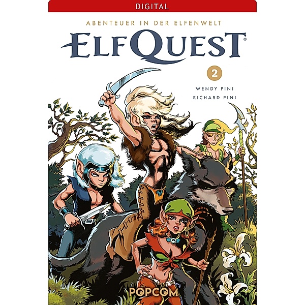 ElfQuest - Abenteuer in der Elfenwelt 02 / ElfQuest - Abenteuer in der Elfenwelt Bd.2, Wendy Pini, Richard Pini