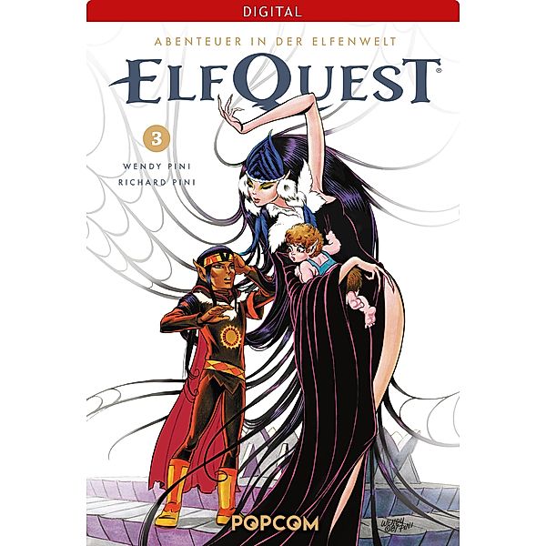 ElfQuest - Abenteuer in der Elfenwelt 03 / ElfQuest - Abenteuer in der Elfenwelt Bd.3, Wendy Pini, Richard Pini