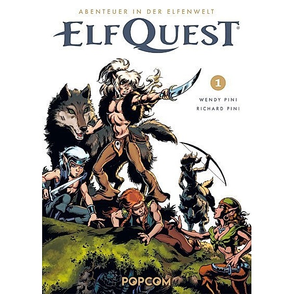 Elfquest - Abenteuer in der Elfenwelt.Bd.1, Wendy Pini, Richard Pini