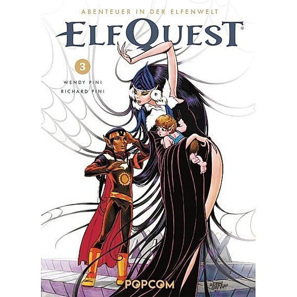 Elfquest - Abenteuer in der Elfenwelt.Bd.3, Richard Pini, Wendy Pini