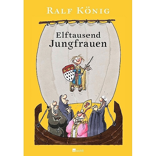 Elftausend Jungfrauen, Ralf König