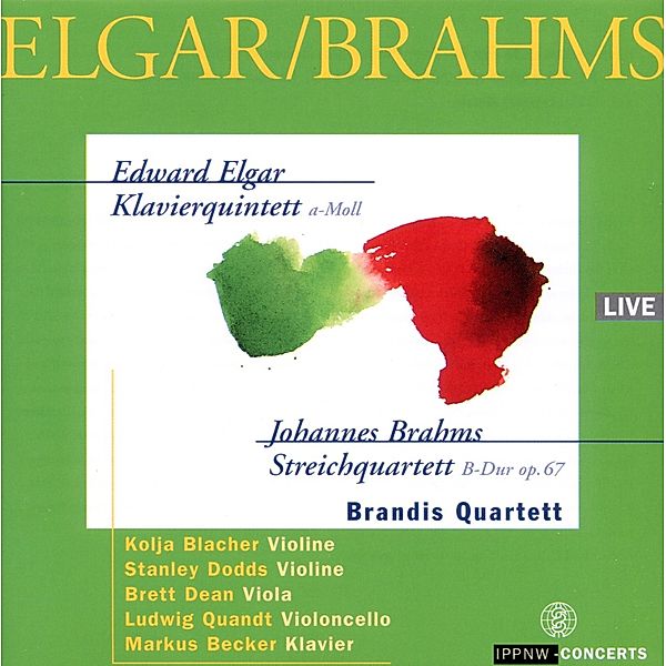 Elgar,Brahms, Brandis Quartett, Kolja Und Freunde Blacher