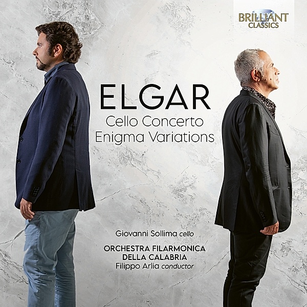 Elgar:Cello Concerto,Enigma Variations, Diverse Interpreten