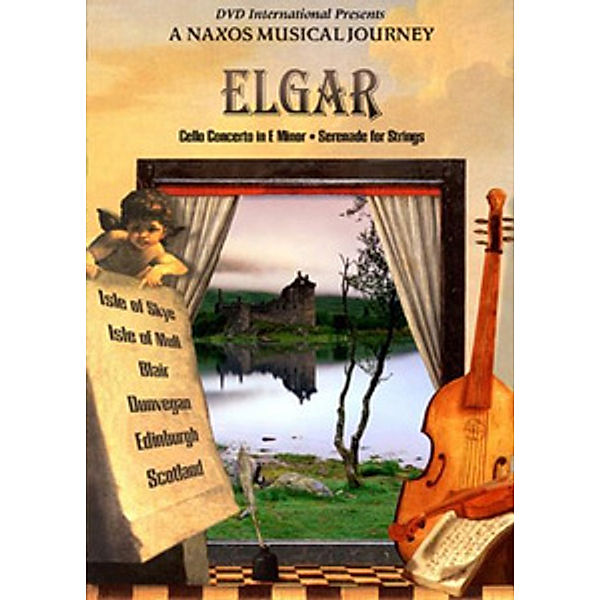 Elgar Cello Concertos, DVD, Karina Georgian