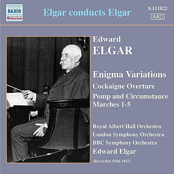Elgar Dirigiert Elgar, Edward Elgar