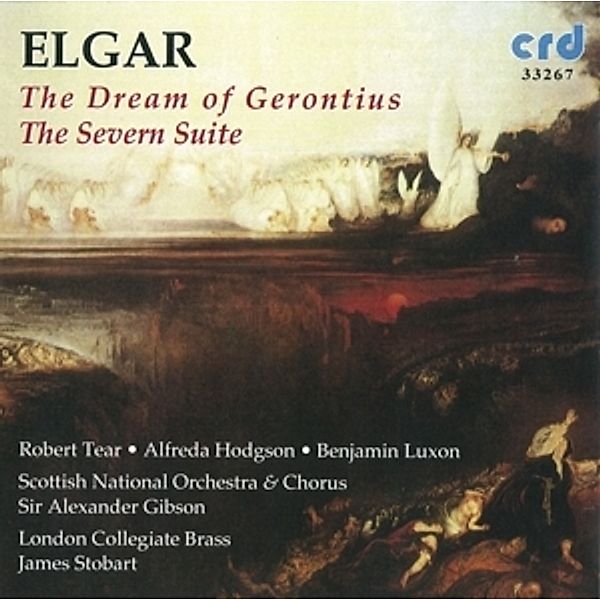 Elgar:Dream Of Gerontius, Tear, Hodgson, Gibson, Scottish National Orchestra