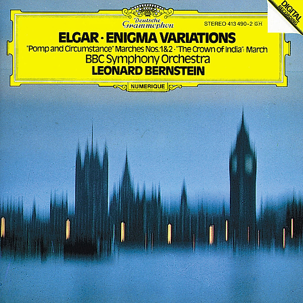 Elgar: Enigma Variations, Leonard Bernstein, Bbcso
