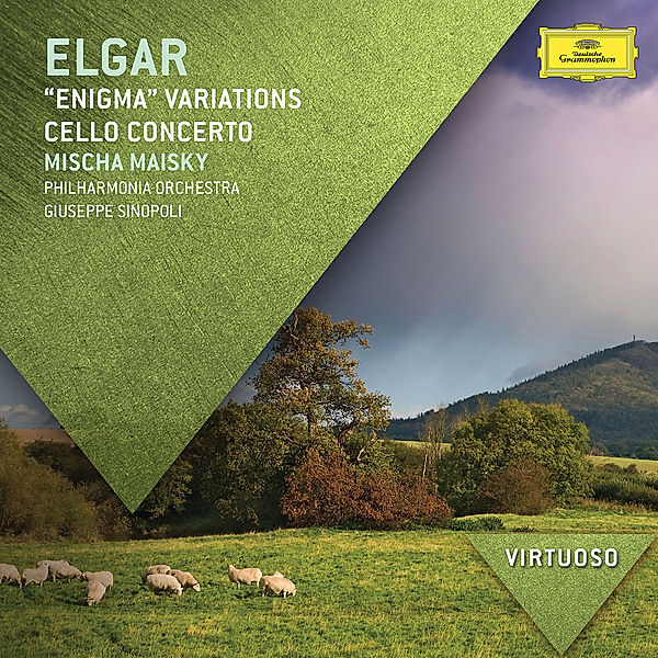 Elgar:Enigma Variations, Cello Concerto, Maisky, Sinopoli, Pol