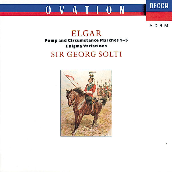 Elgar: Enigma Variations, Pomp & Circumstance Marches, Cockaigne Overture, Georg Solti, Lso, Cso