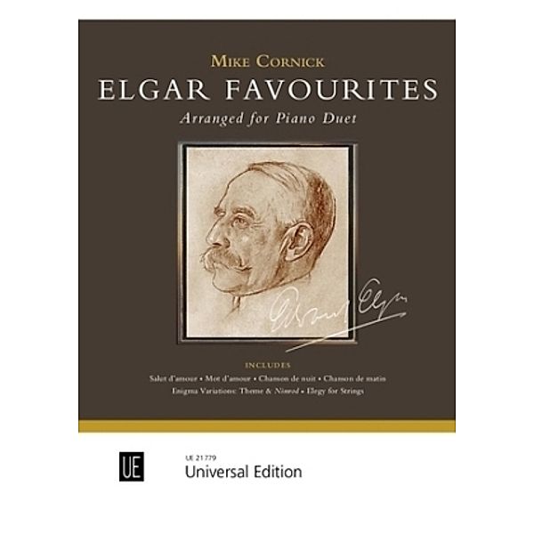 Elgar Favourites, für Klavier zu 4 Händen, Elgar Favourites