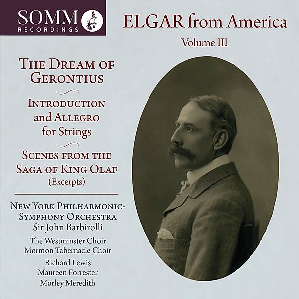 Elgar From America,Vol.3, Barbirolli, New York Philharmonic-Symphony Orch.