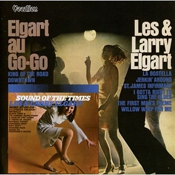Elgart Au Go-Go/Sound Of The Times, Les & Larry Big Band Elgart