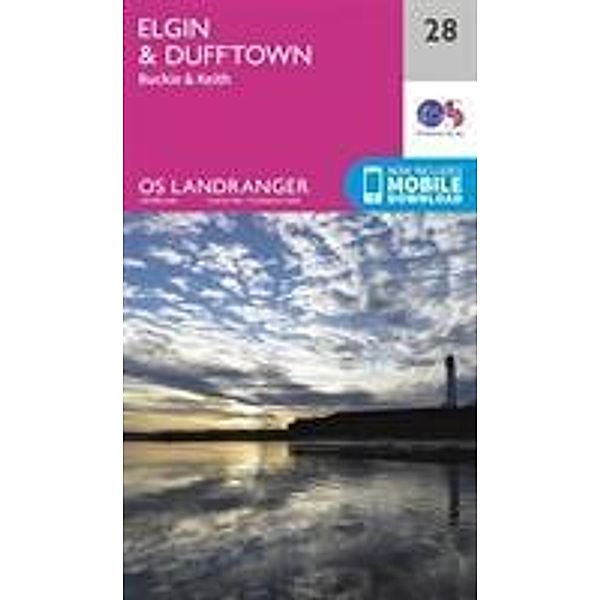 Elgin, Dufftown, Buckie & Keith, Ordnance Survey