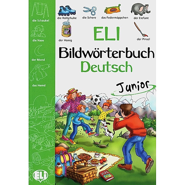 ELI Bildwörterbuch Deutsch Junior