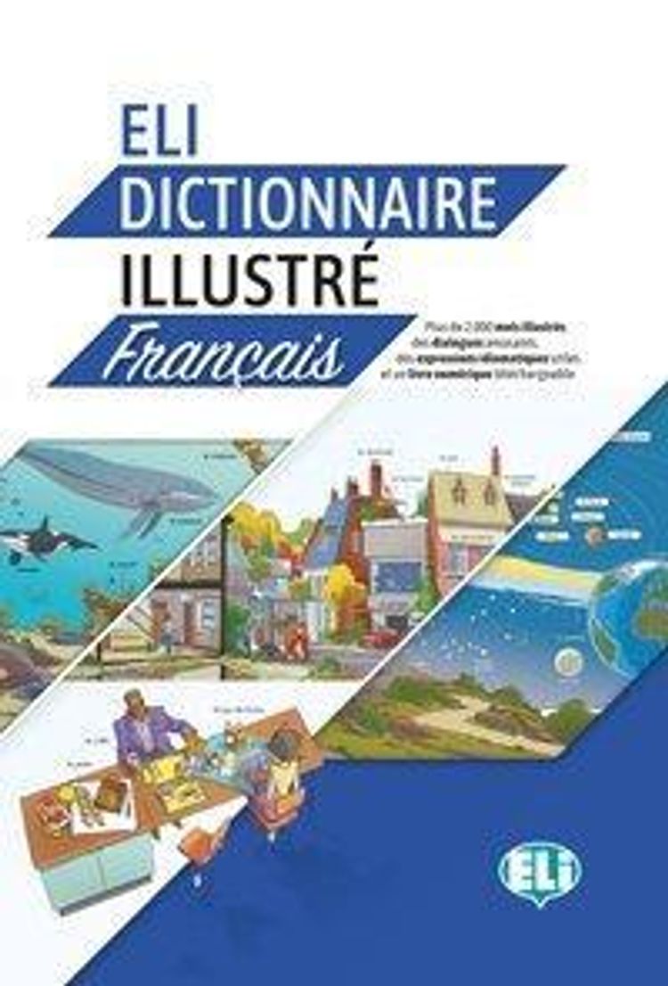 Eli Dictionnaire Illustre Francais Buch Versandkostenfrei Bei Weltbild De Bestellen