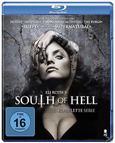 Image of Eli Roth's South of Hell - 2 Disc Bluray
