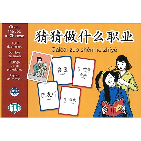 Klett Sprachen, Klett Sprachen GmbH ELI Spiele - câicâi zuò shénme zhiyè - Guess the Job in Chinese