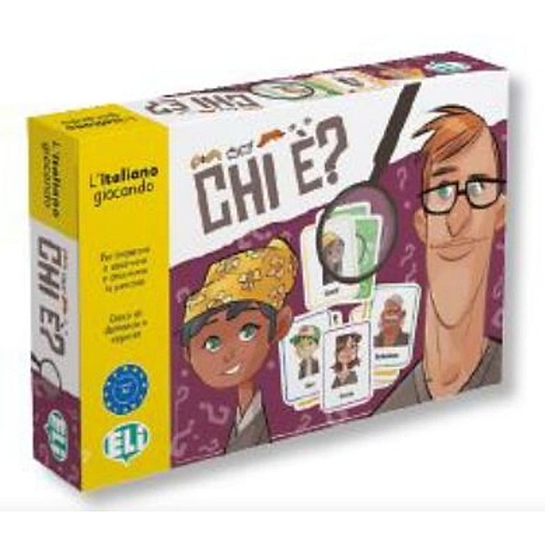 Klett Sprachen, Klett Sprachen GmbH ELI Spiele - Chi è?
