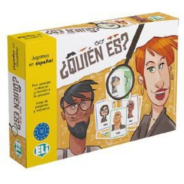 Klett Sprachen, Klett Sprachen GmbH ELI Spiele - Quién es?