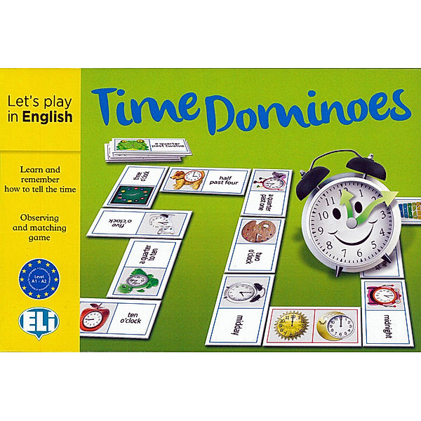 Klett Sprachen, Klett Sprachen GmbH ELI Spiele - Time Dominoes