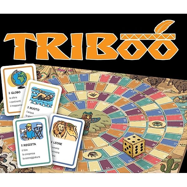 Klett Sprachen, Klett Sprachen GmbH ELI Spiele - Triboo