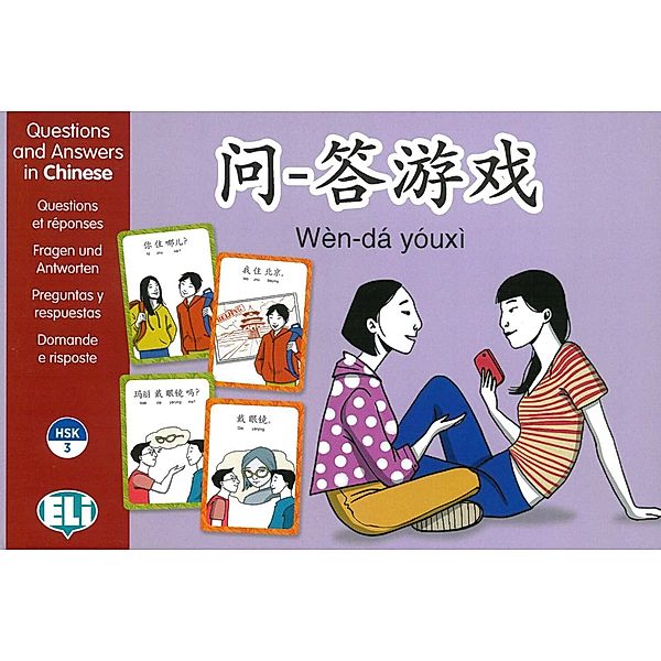 Klett Sprachen, Klett Sprachen GmbH ELI Spiele - wèn-dá yóuxi - Questions and answers in Chinese