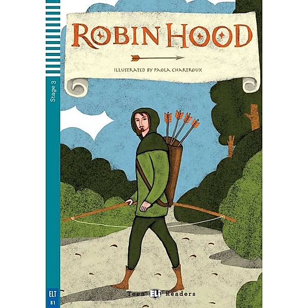 ELi Teen Readers / Robin Hood, w. Audio-CD