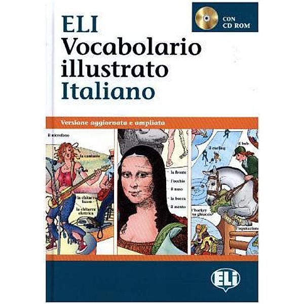 ELI Vocabolario Illustrato Italiano, m. CD-ROM