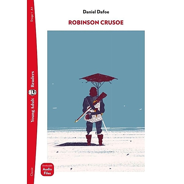 ELi Young Adult Readers / Robinson Crusoe, Daniel Defoe