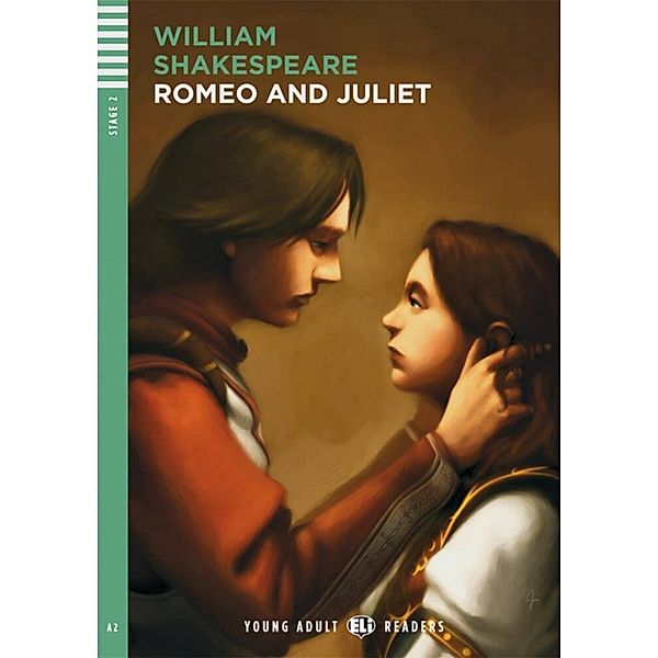 ELi Young Adult Readers / Romeo and Juliet. w. Audio-CD, Janet Borsbey, William Shakespeare, Ruth Swan