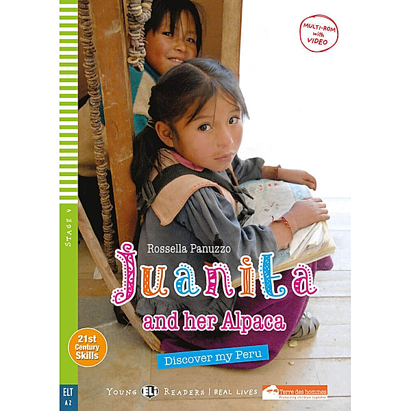 ELi Young Readers / Juanita and her alpaca, w. Multi-ROM, Rossella Panuzzo
