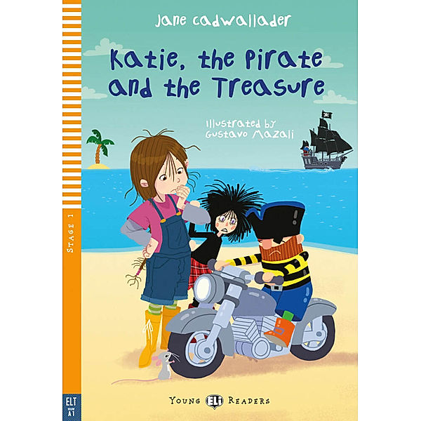 ELi Young Readers / Katie, the Pirate and the Treasure, Jane Cadwallader