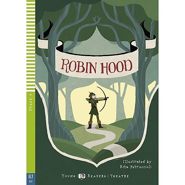 ELi Young Readers / Robin Hood, w. Audio-CD, Lisa Suett