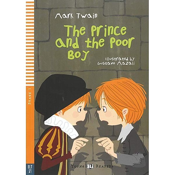 ELi Young Readers / The Prince and the Poor Boy, Mark Twain