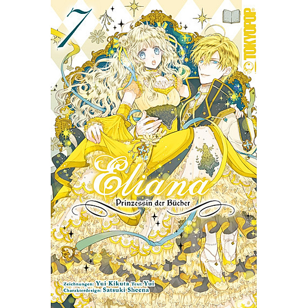 Eliana - Prinzessin der Bücher 07, Yui Kikuta, Yui, Satsuki Shiina