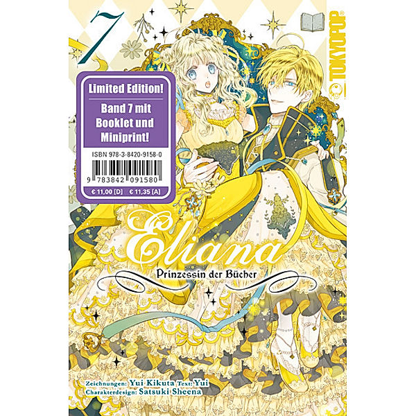Eliana - Prinzessin der Bücher 07 - Limited Edition, Yui Kikuta, Yui, Satsuki Shiina