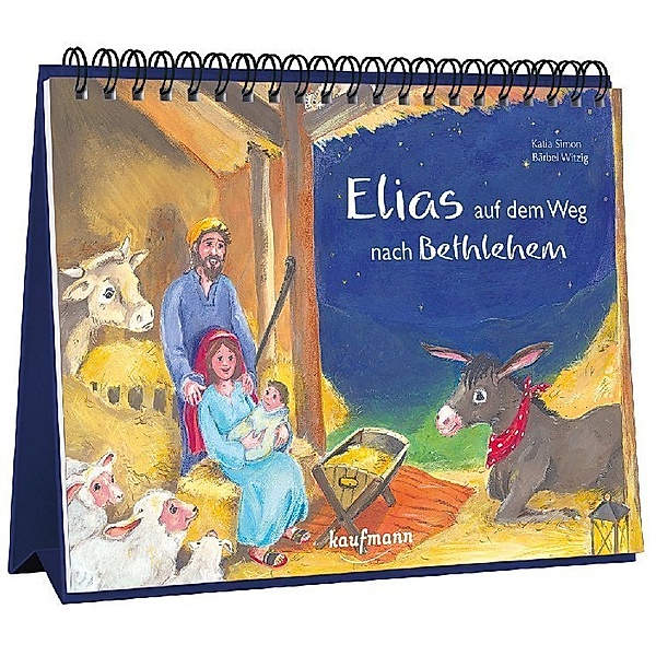 Elias auf dem Weg nach Bethlehem, Katia Simon